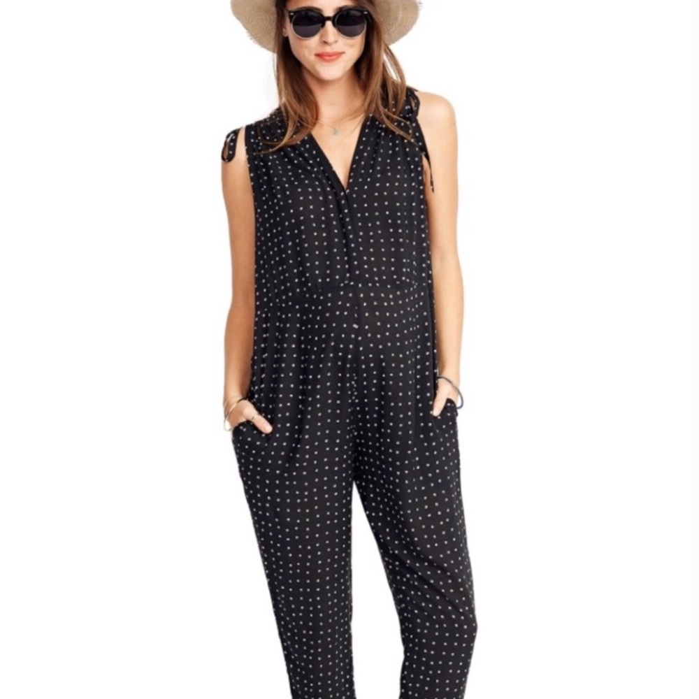 HATCH Collection Twilight Jumpsuit maternity